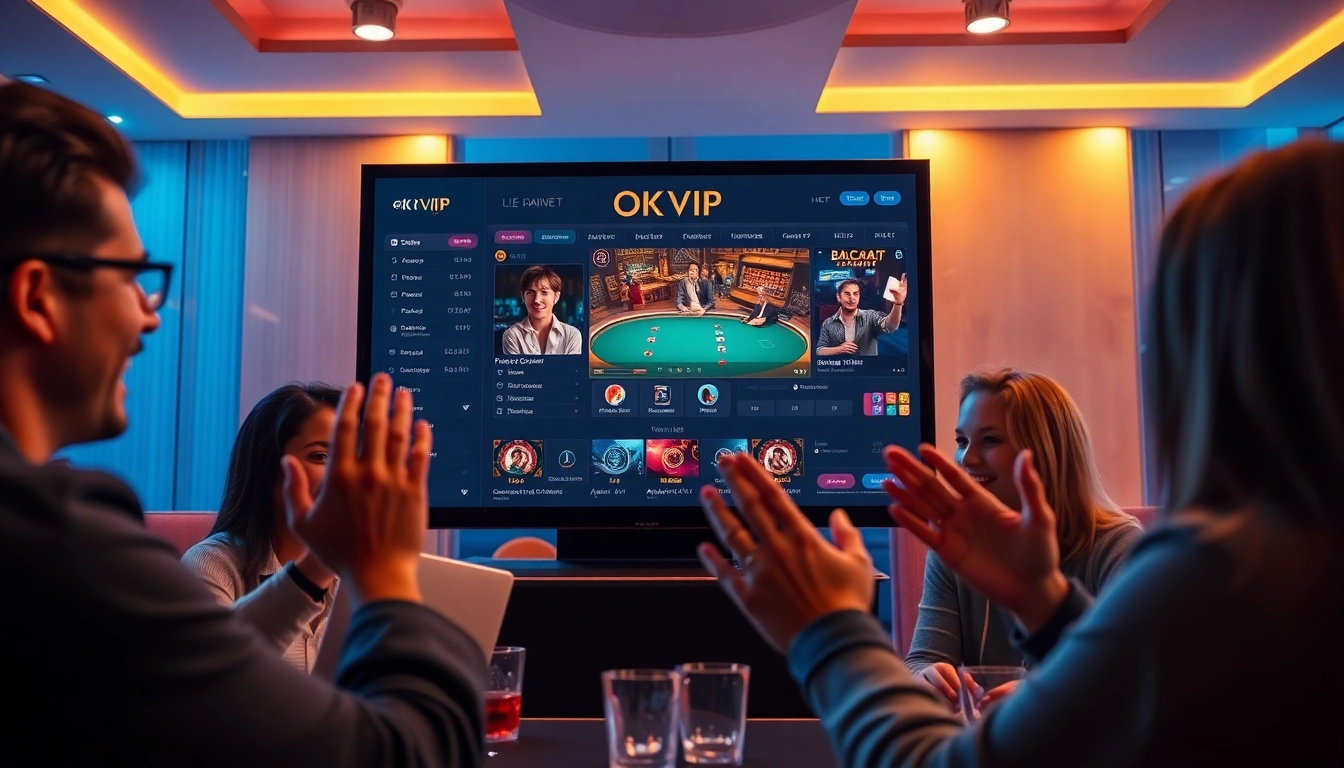 Experience the exhilarating online betting world at okvipwin.live with engaging live casino games.