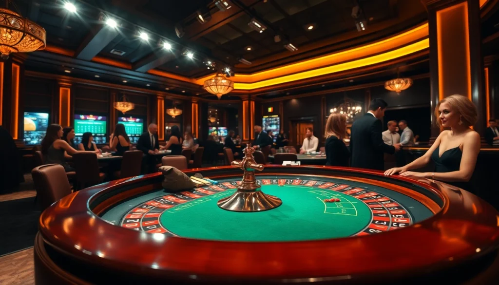 Menggambarkan brio4d sebagai pengalaman kasino yang menyenangkan dengan permainan roulette yang menarik.