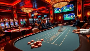 Enjoying high-stakes gameplay at vaoluoitv’s thrilling casino experience.