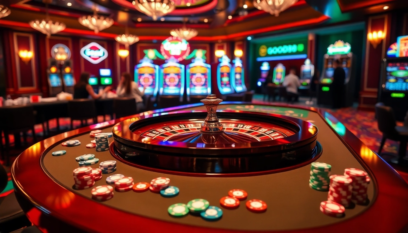 Experience the thrill of good88 with vibrant casino games and betting action.