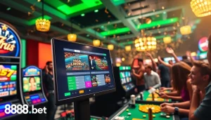 Experience the excitement of online gaming with 888b.bet's user-friendly platform.