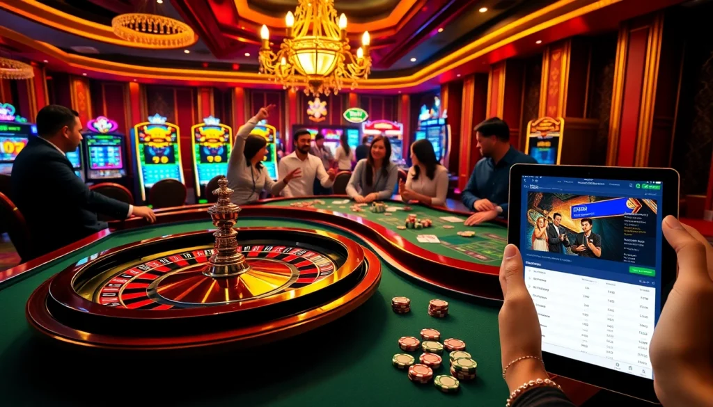 Experience thrilling wins at https://tt88.fund/ with vibrant casino games and engaging players.
