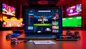 Experience exciting online gaming at vin777.gb.net with diverse casino games and sports betting options.