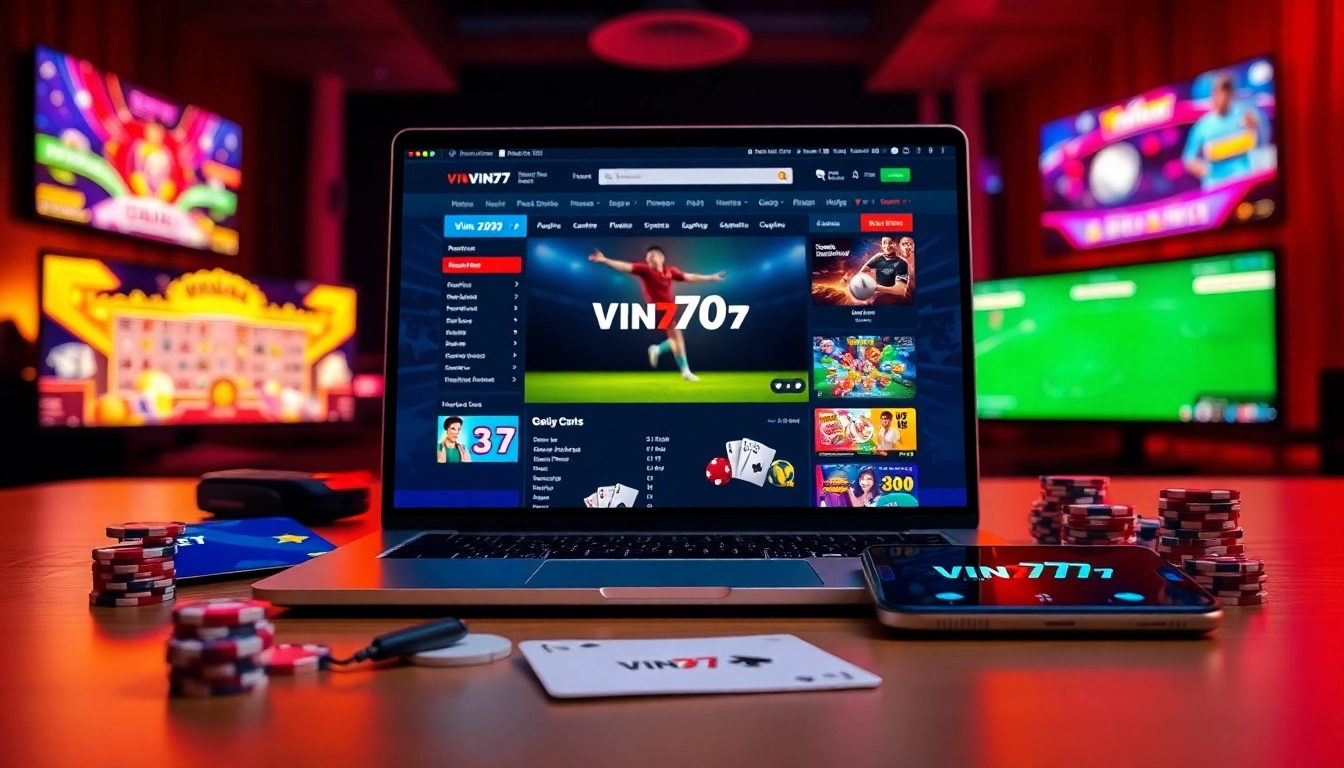 Experience exciting online gaming at vin777.gb.net with diverse casino games and sports betting options.