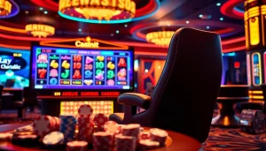 Engage in thrilling bets at onicplay with vibrant casino visuals and exciting gaming interfaces.