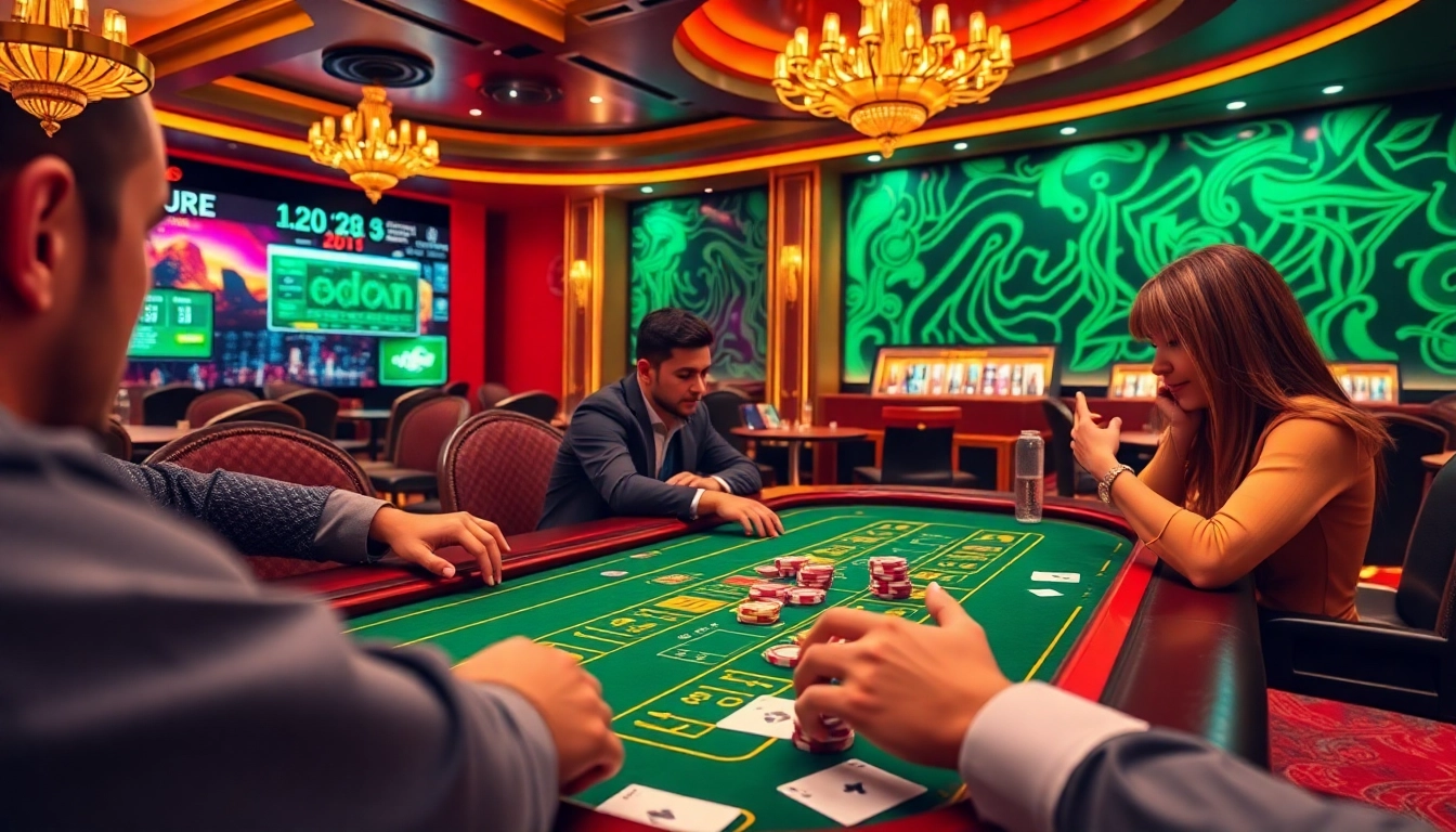 Engage in רמיקוב אונליין with vibrant tiles and strategic gameplay in a luxurious setting.