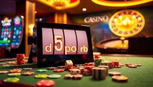 Rasakan sensasi Slot Depo 5rb di kasino yang semarak penuh dengan kegembiraan dan peluang menang.