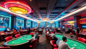 Experience W88.nyc's luxurious online casino with vibrant games and engaging atmosphere.