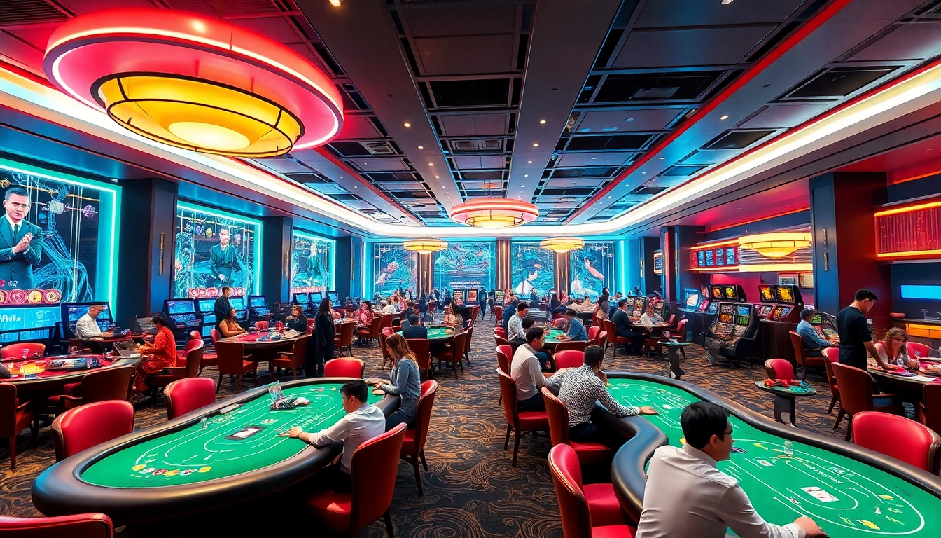 Experience W88.nyc's luxurious online casino with vibrant games and engaging atmosphere.