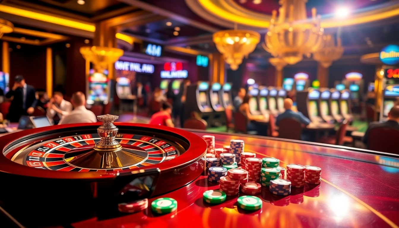 Experience the excitement of 58win with vibrant casino elements and engaging online interfaces.