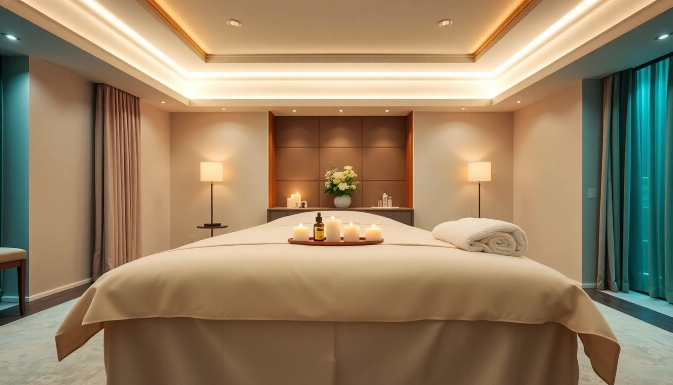 Experience premium 출장마사지 in a tranquil hotel room setting with soothing decor.