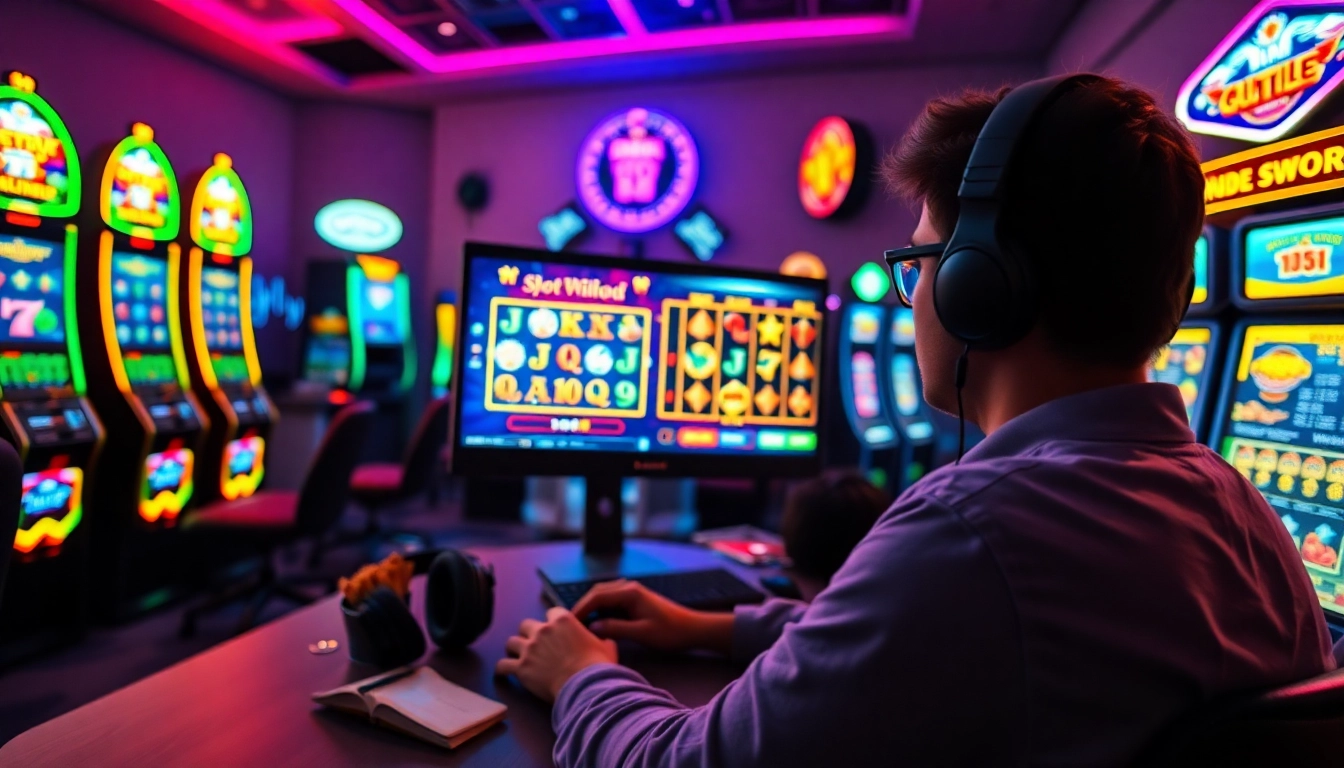 Menangkan slot deposit 1000 dengan pengalaman bermain game digital yang seru dan menarik.