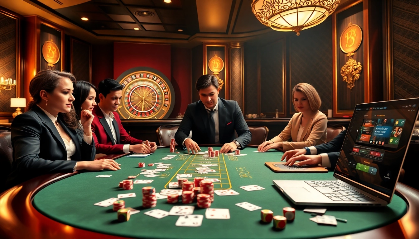 Experience a thrilling game at https://lc88.jpn.com/ with engaging poker action and an elegant casino atmosphere.