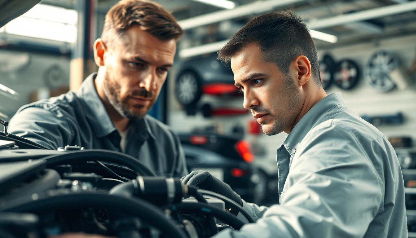 Discover how long does an extended auto warranty claim take with a mechanic servicing a car.
