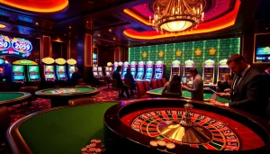 Engage in thrilling gaming experiences at https://go99.observer/ featuring vibrant casino atmosphere.