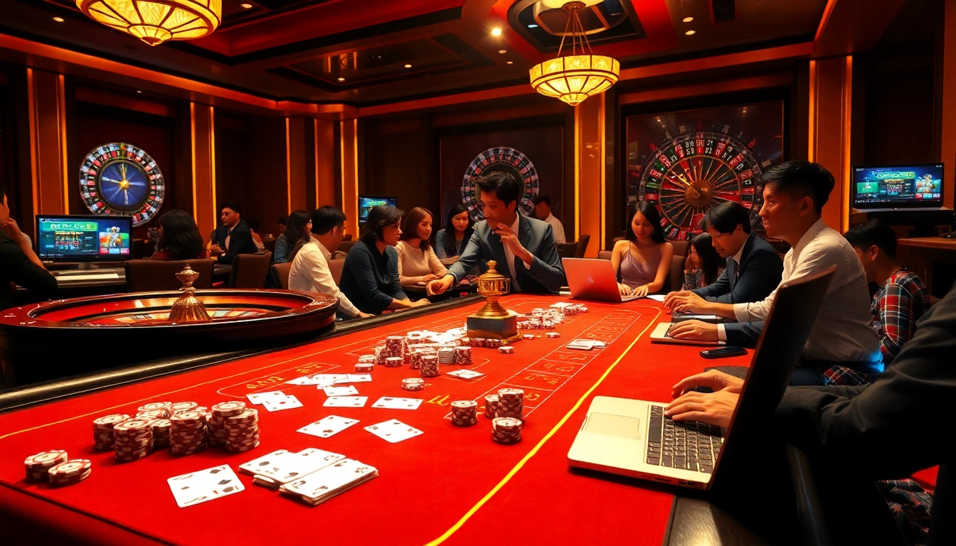 Experience thrilling gameplay at https://tt88.fund/ with exciting casino visuals and high-stakes action.