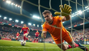 ผลบอล888 แสดงถึงนักเตะที่ทำการเซฟบอลอย่างสุดยอดในแมตช์ฟุตบอล