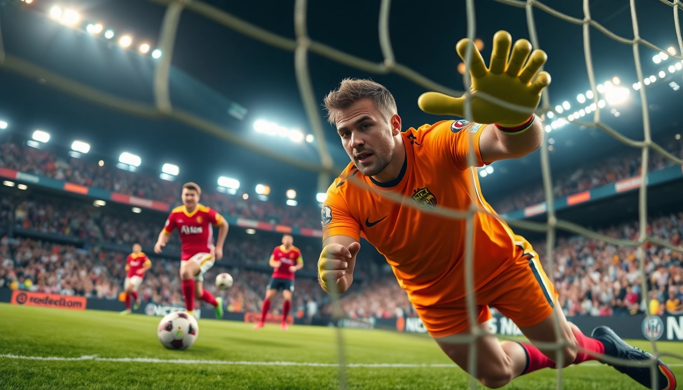 ผลบอล888 แสดงถึงนักเตะที่ทำการเซฟบอลอย่างสุดยอดในแมตช์ฟุตบอล