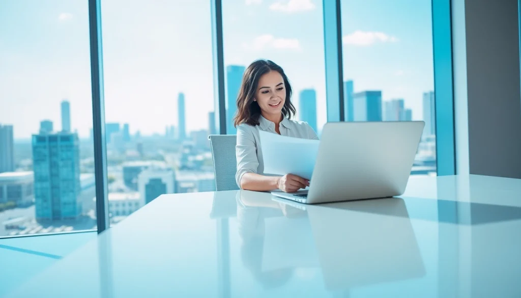 Master IT certifications without studying while confidently reviewing materials at a modern desk.