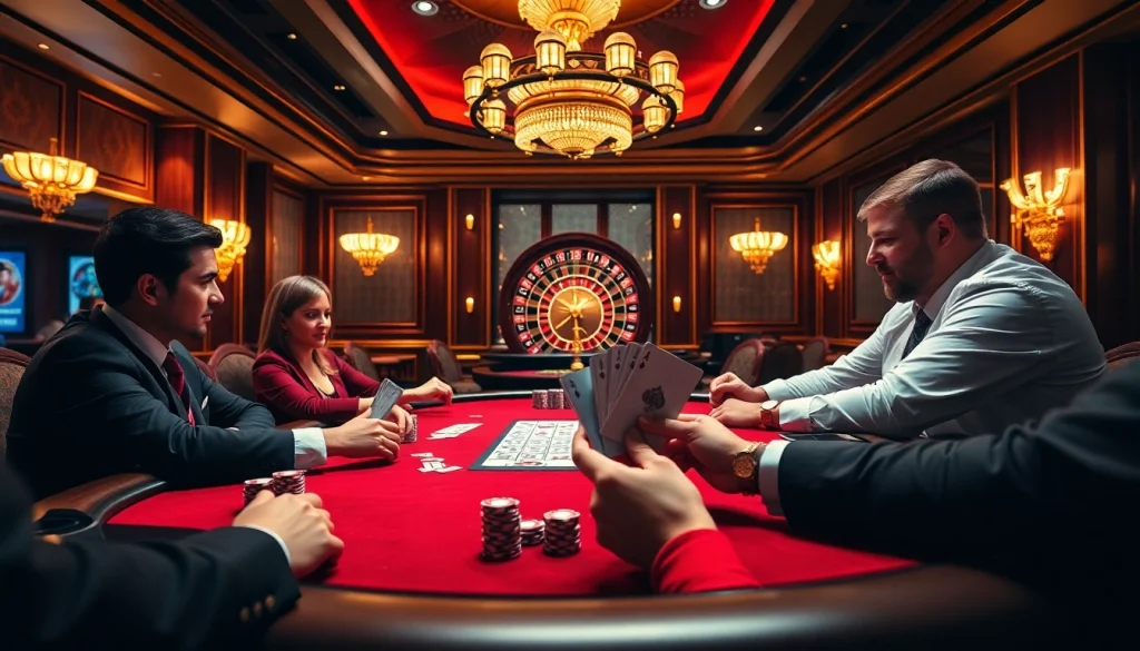 Engage in high-stakes poker at https://luck882.co.com/ with thrilling gameplay and elegant atmosphere.
