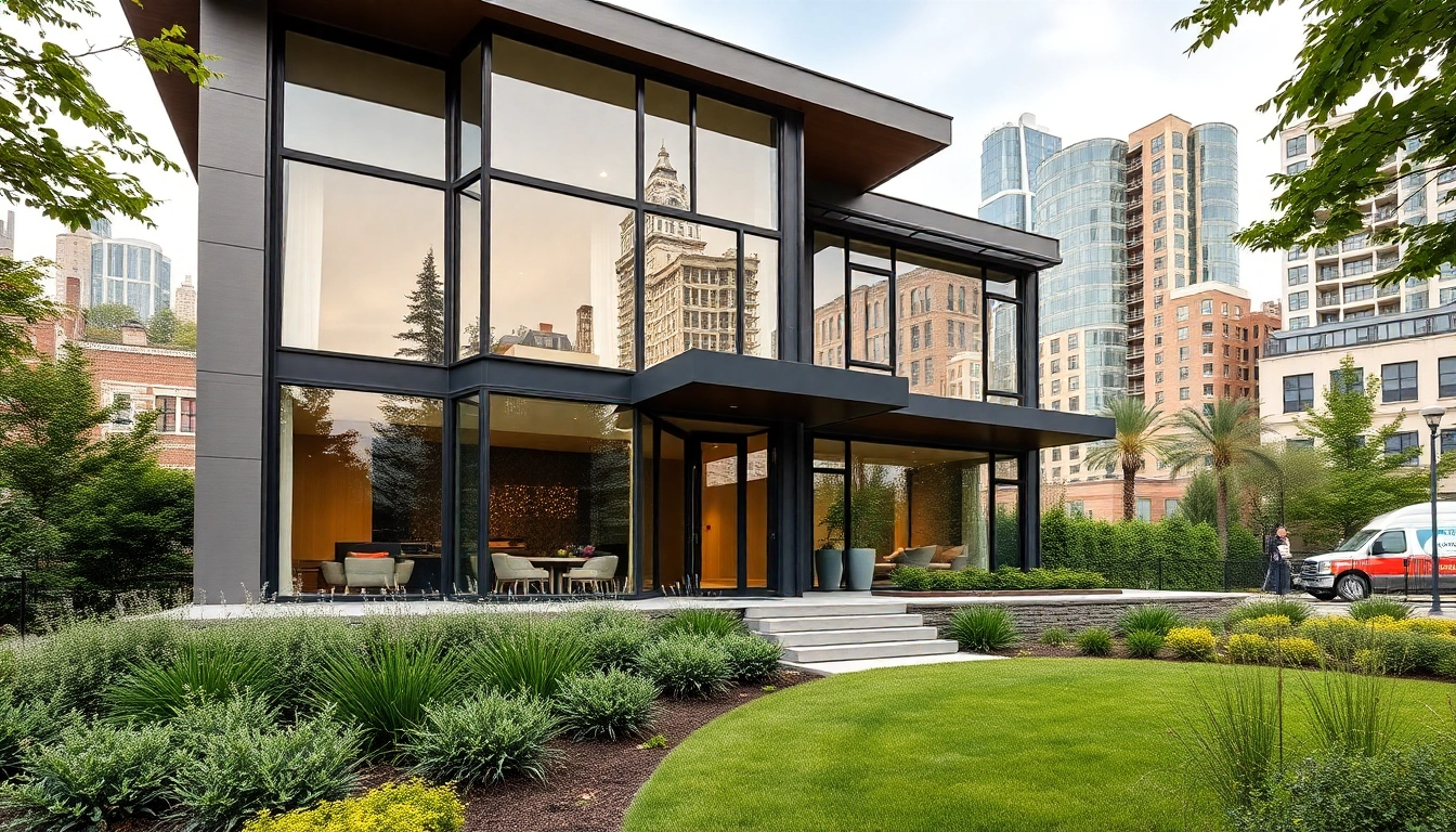 Modern residential architect in Boston showcasing innovative design and inviting spaces.