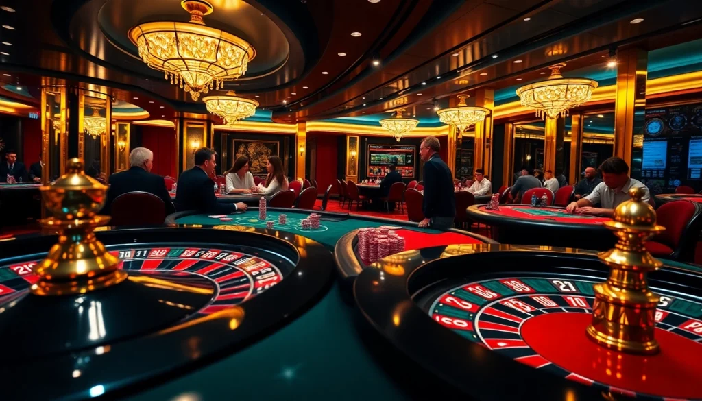 Vivez l'excitation du meilleur casino en ligne avec des joueurs engagés aux jeux de table.