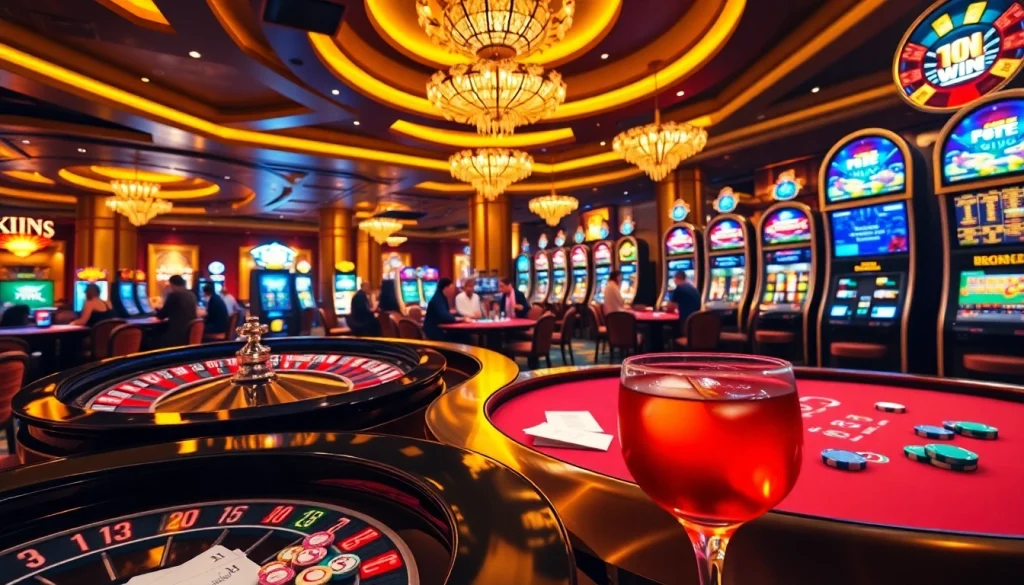 Experience the thrill of gambling at https://luckywin.fan/ with vibrant casino elements and exciting gameplay.