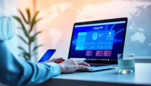 在现代工作环境中，快连 VPN 用户在多台设备间进行连接。