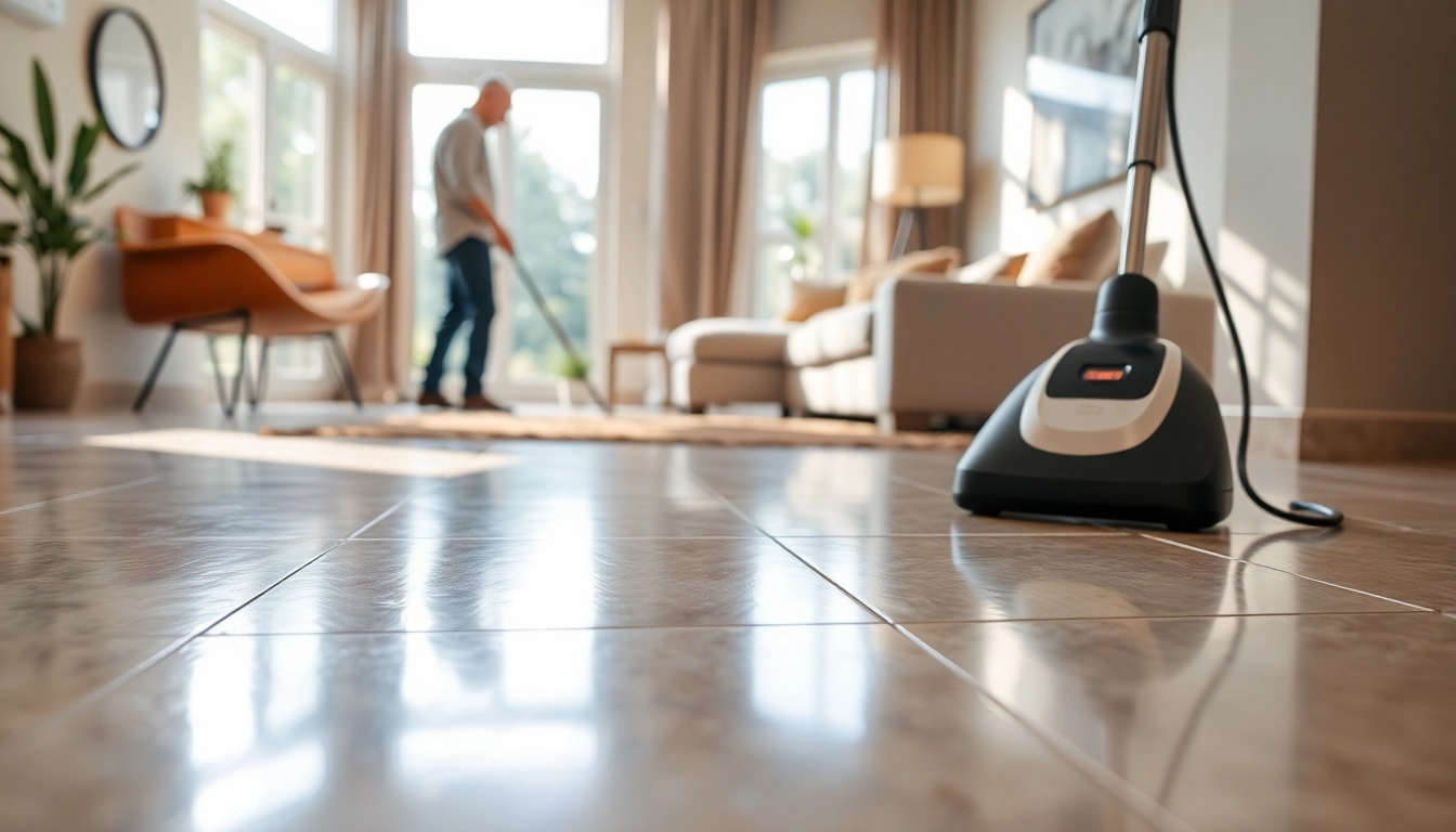Tile cleaners near me showcasing pristine tiles in a modern home setting