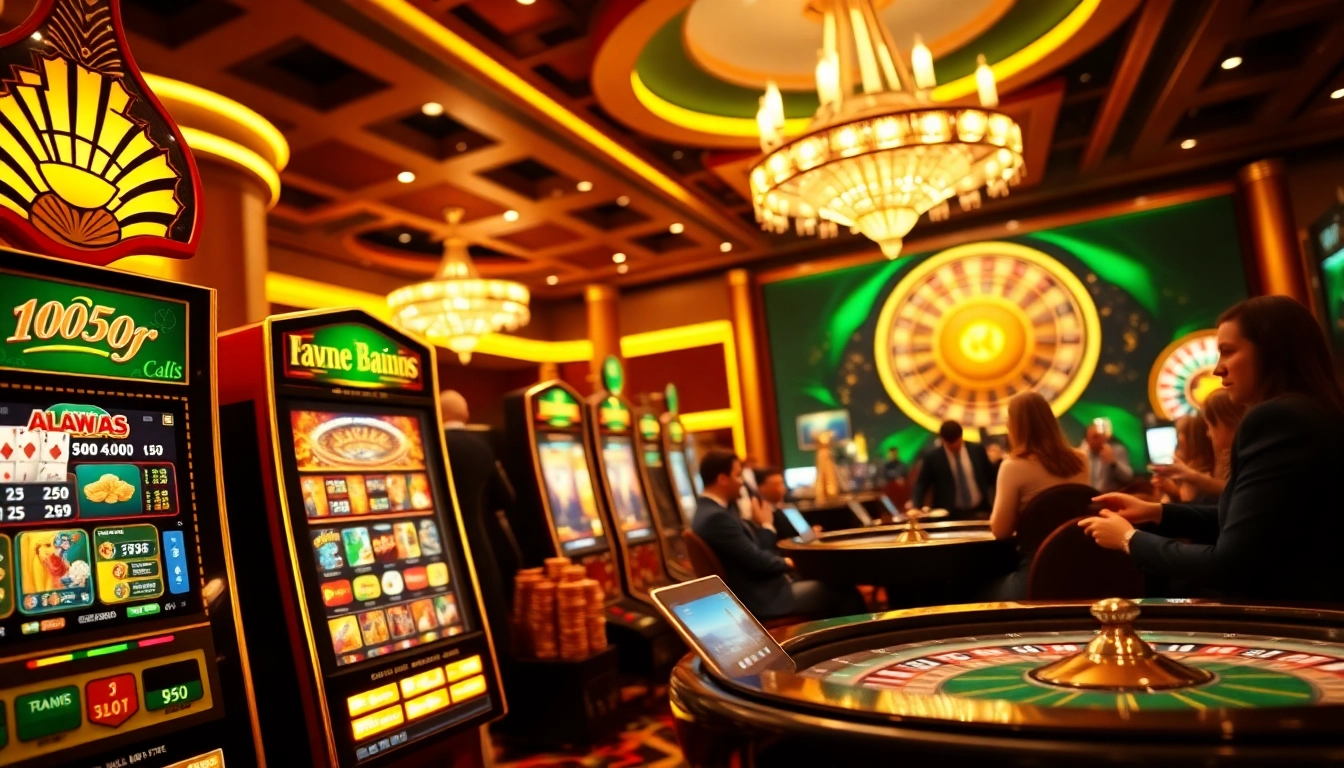 Vivez l'excitation du casino en ligne Français avec des tables de jeu dynamiques et des joueurs animés.