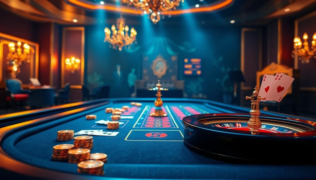 Vivez l'excitation du casino en ligne français avec une interface de jeu en ligne luxueuse pleine d'action.