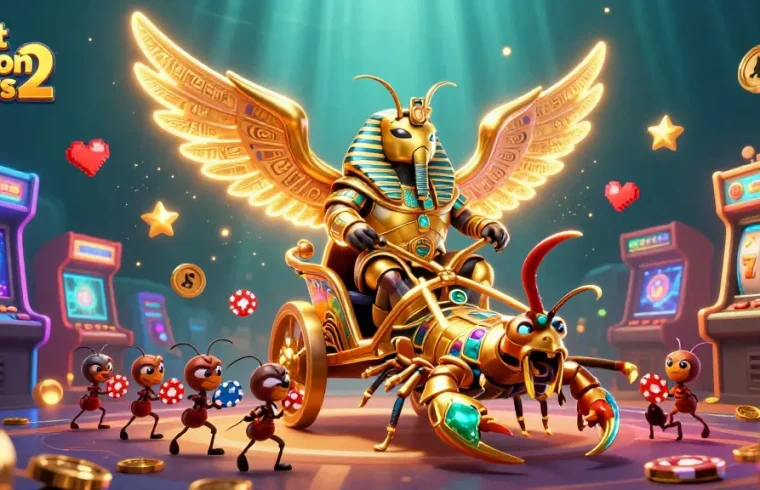 Experience the thrill of slot mahjong ways 2 with 3D characters and dynamic gaming elements.