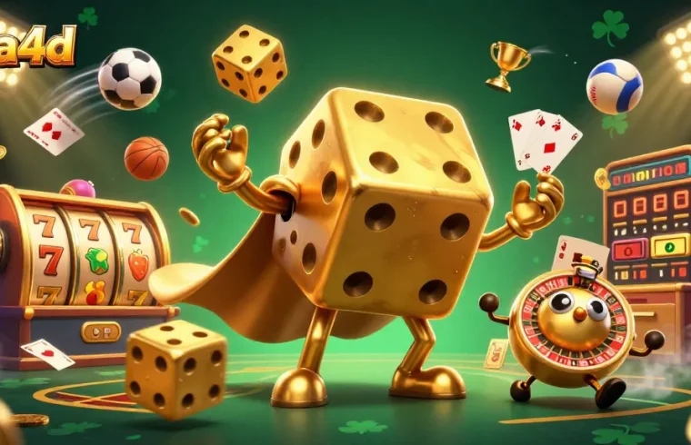 Rasakan keseruan bermain rancangan kasino penuh warna dari rasa4d dengan permainan slot dan karakter yang menggoda.