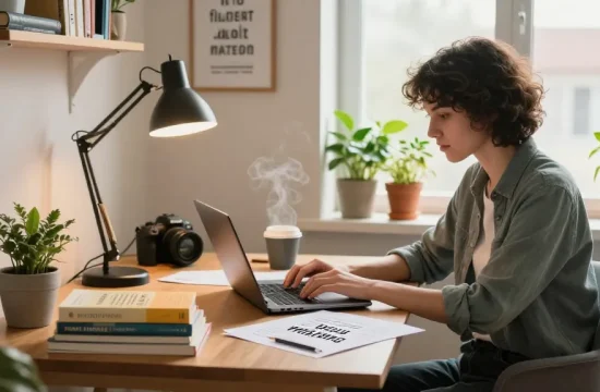 Read more on our blog about effective blogging strategies and home office organization.